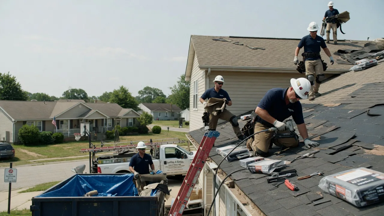 Roof Replacement in Bear Branch, KY near me